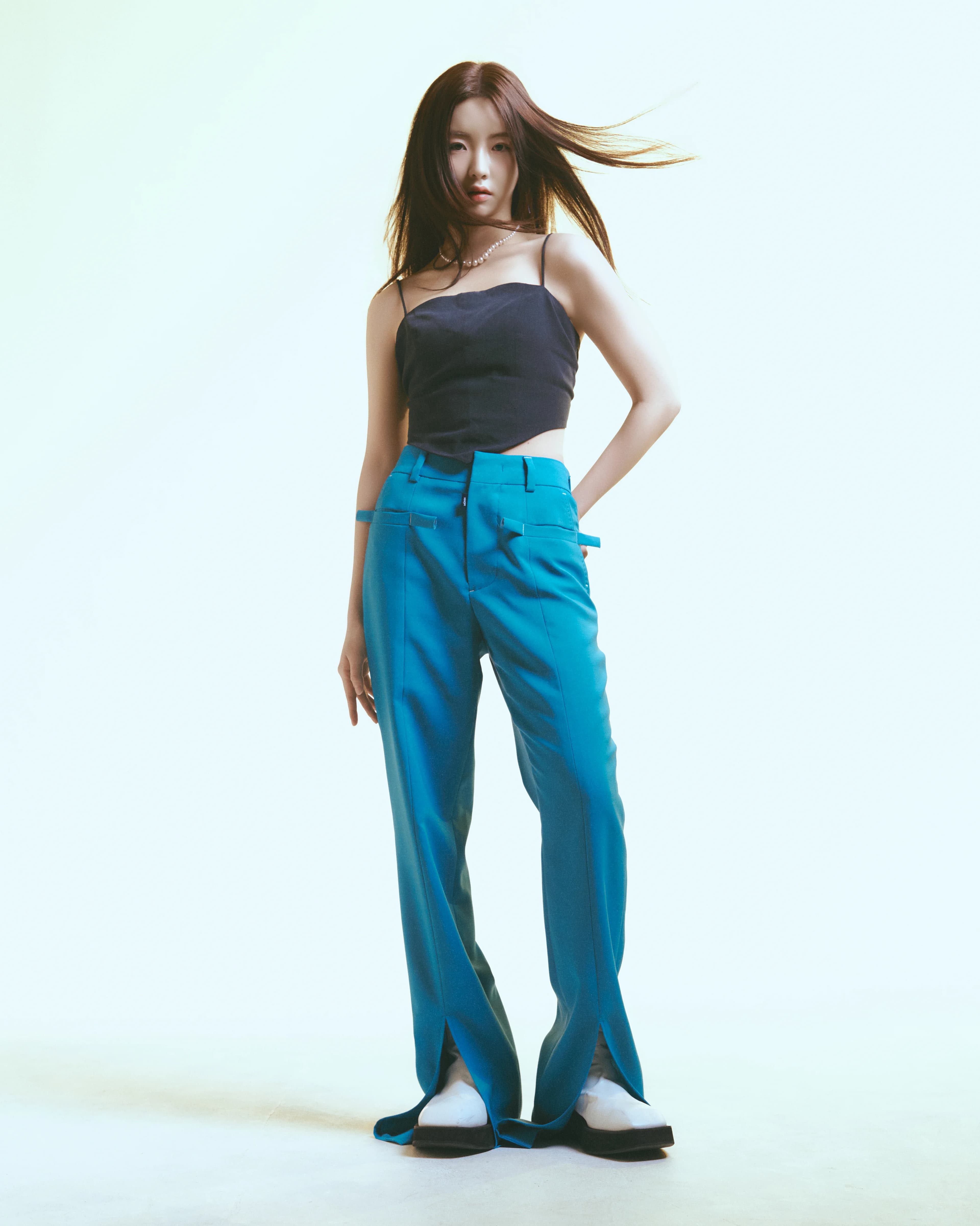 내일을 향한 프로필 화보 아트웍 앨범커버 촬영